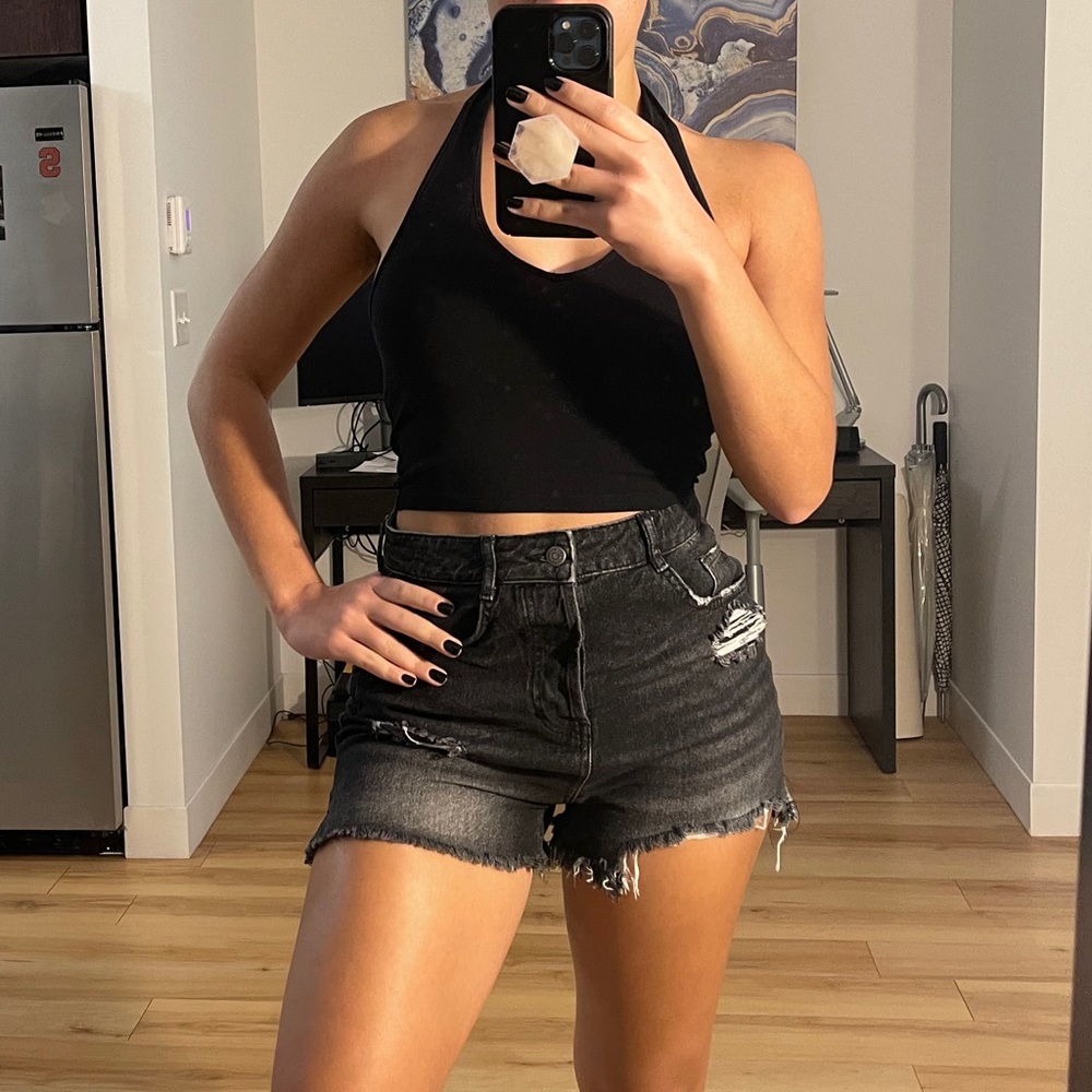 Denim Shorts Zara
